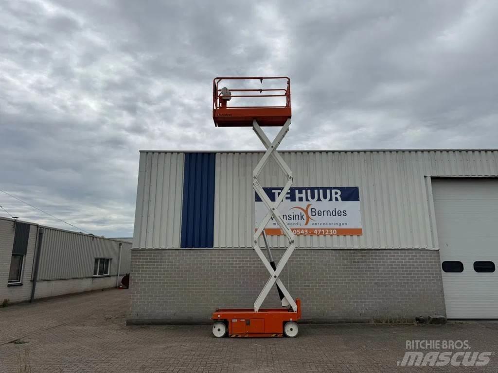 Snorkel S3220E Makasli platformlar