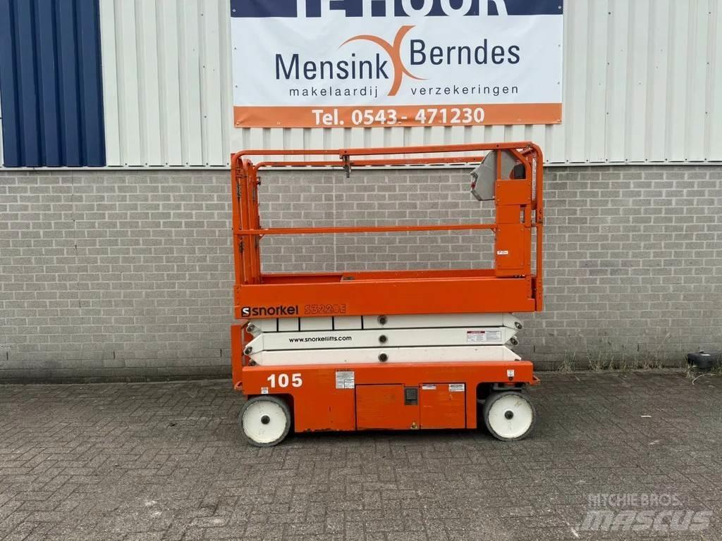 Snorkel S3220E Makasli platformlar