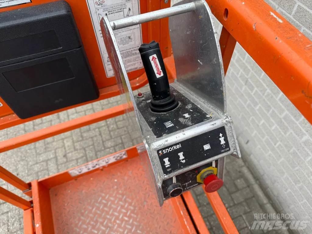 Snorkel S3220E Makasli platformlar