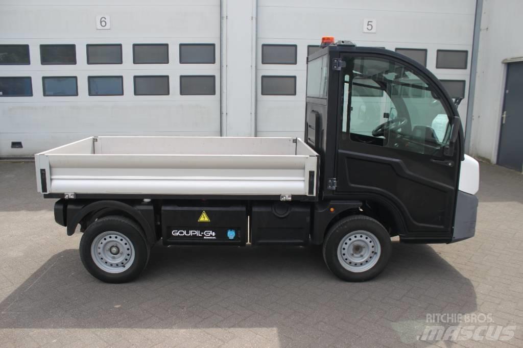 Goupil G 4 Damperli kamyonetler