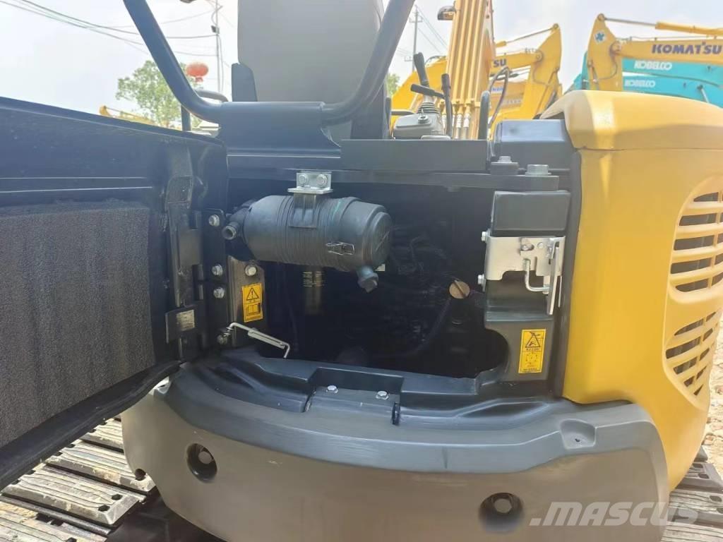 Komatsu PC35 Mini ekskavatörler, 7 tona dek