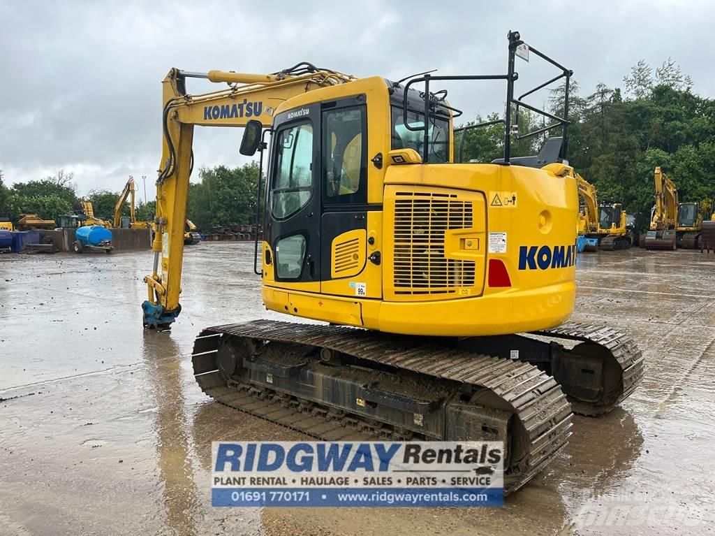Komatsu PC 138 US-11 Paletli ekskavatörler