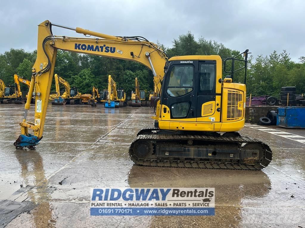 Komatsu PC 138 US-11 Paletli ekskavatörler