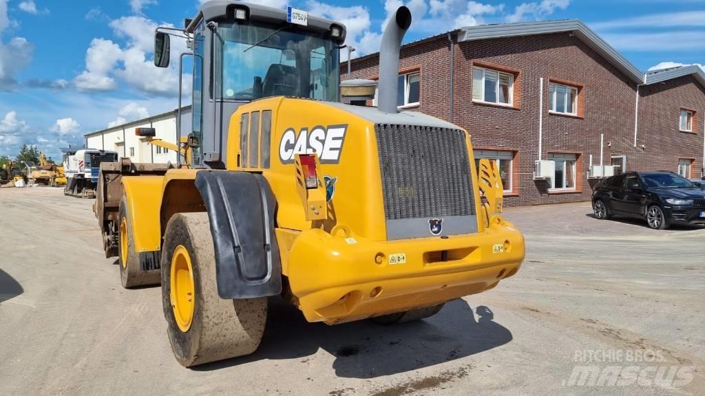 CASE 721 F Tekerlekli yükleyiciler