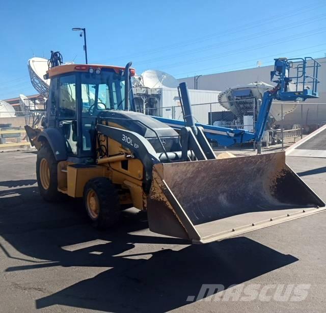 John Deere 310 L EP Kazıcı yükleyiciler - beko loder