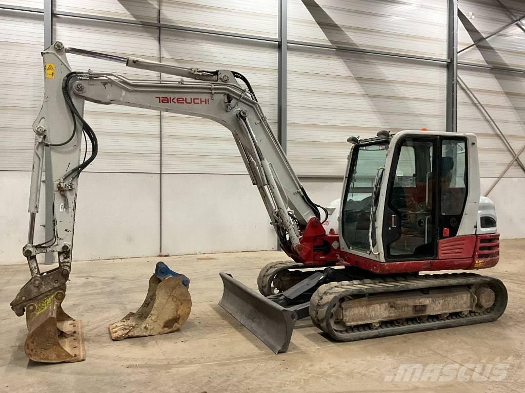 Takeuchi TB 285 Midi ekskavatörler 7 - 12 t