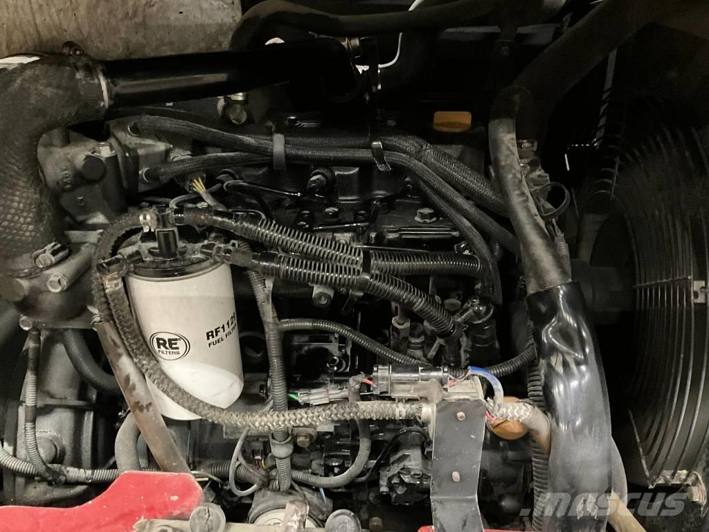 Takeuchi TB 285 Midi ekskavatörler 7 - 12 t