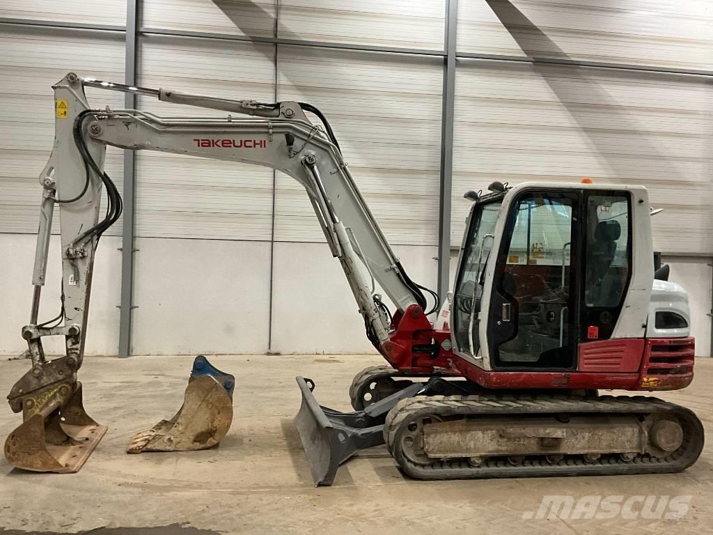 Takeuchi TB 285 Midi ekskavatörler 7 - 12 t
