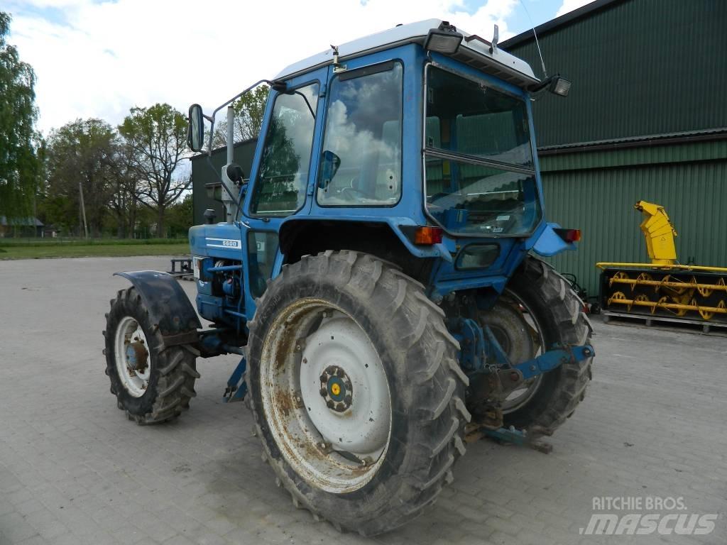 Ford 5600 Traktörler