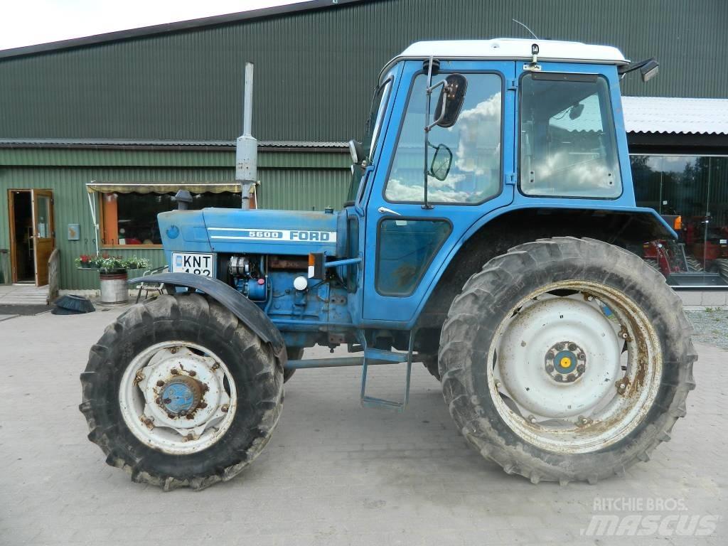 Ford 5600 Traktörler
