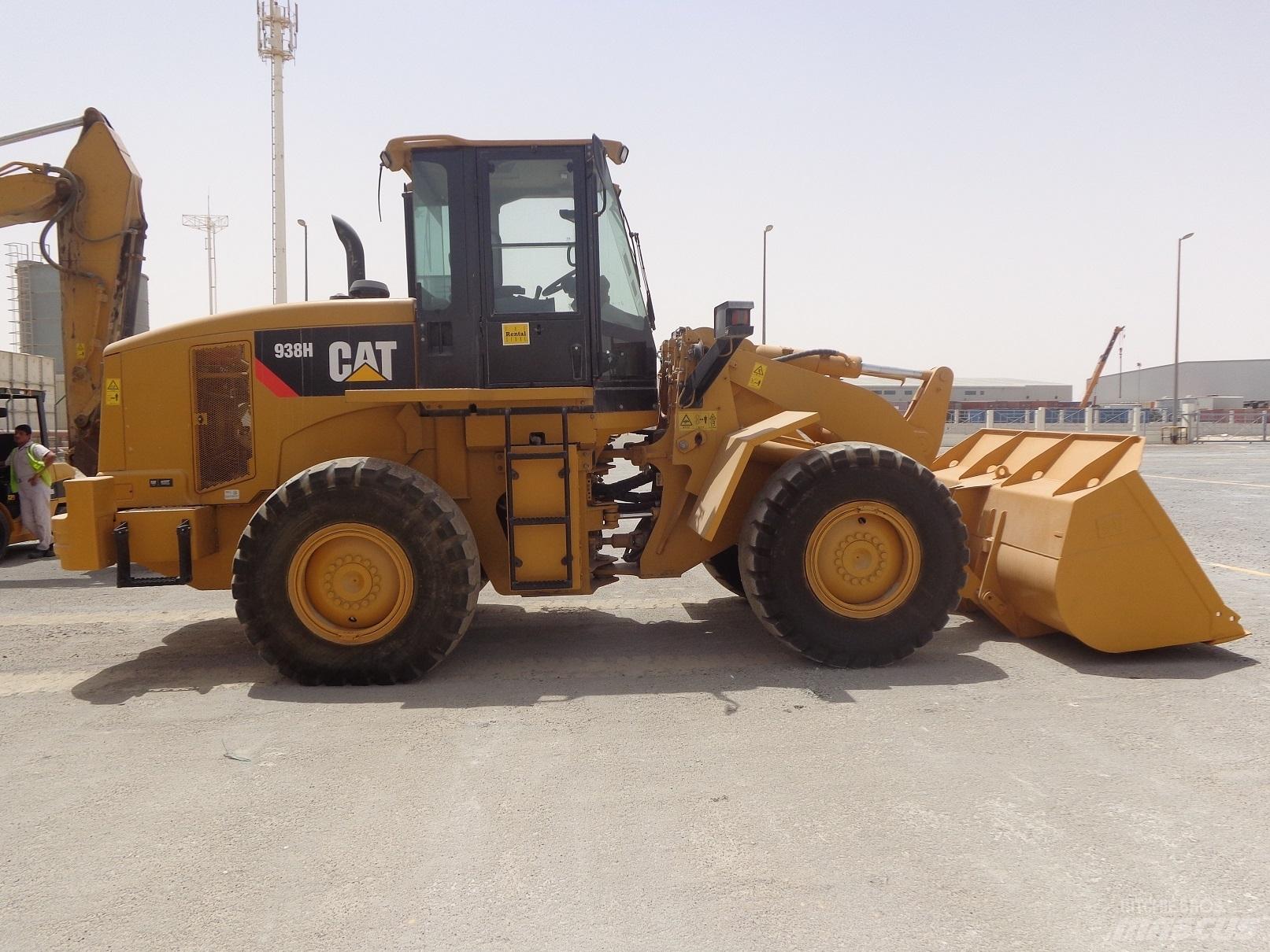 CAT 938H Tekerlekli yükleyiciler