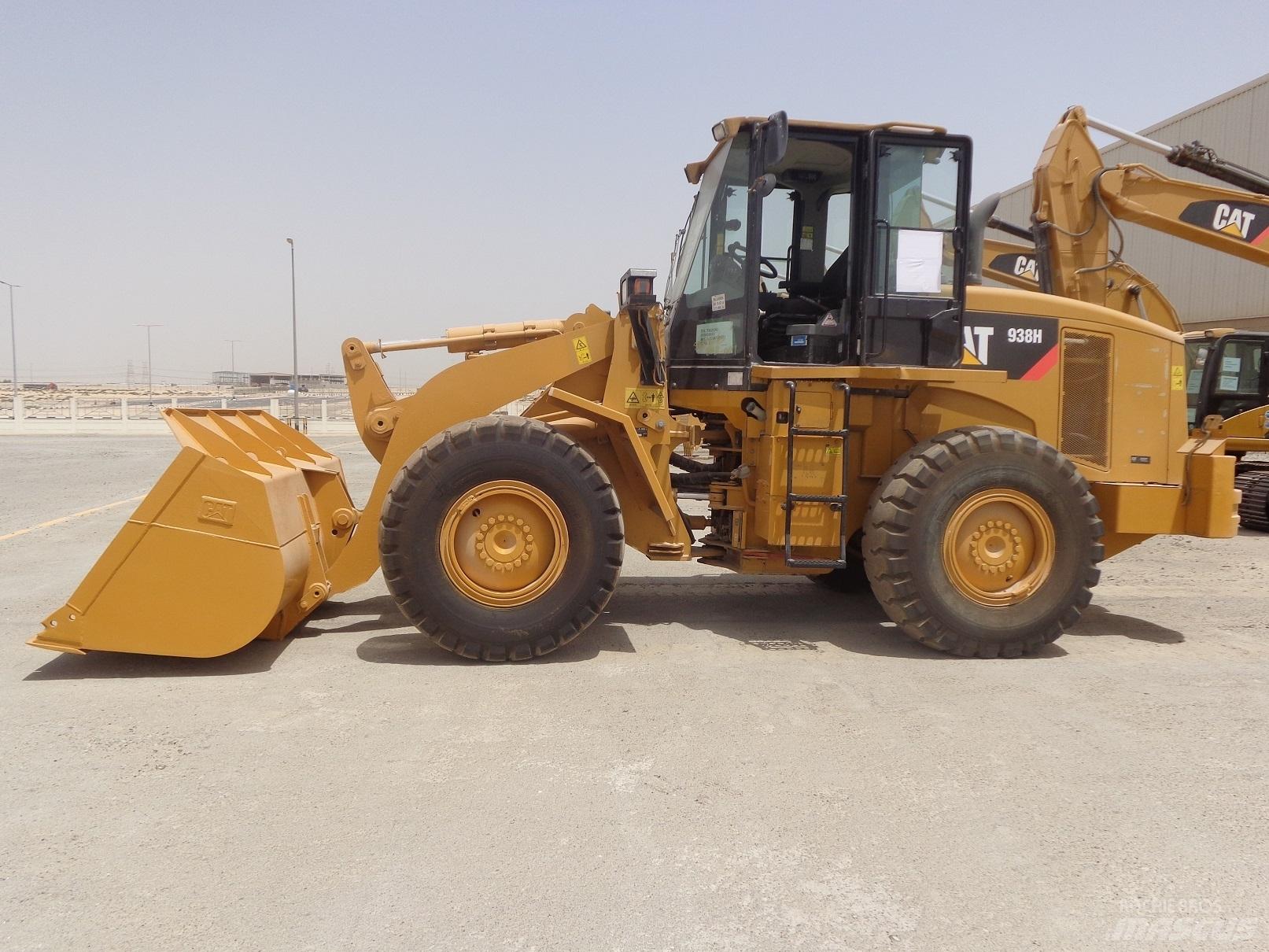 CAT 938H Tekerlekli yükleyiciler