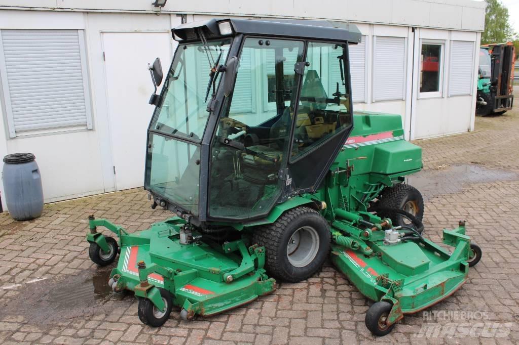 Ransomes Terrax Mobil çim biçme makineleri
