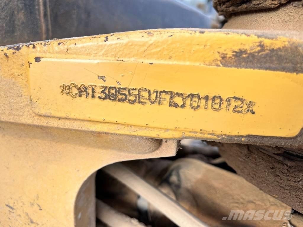 CAT 305.5 Mini ekskavatörler, 7 tona dek