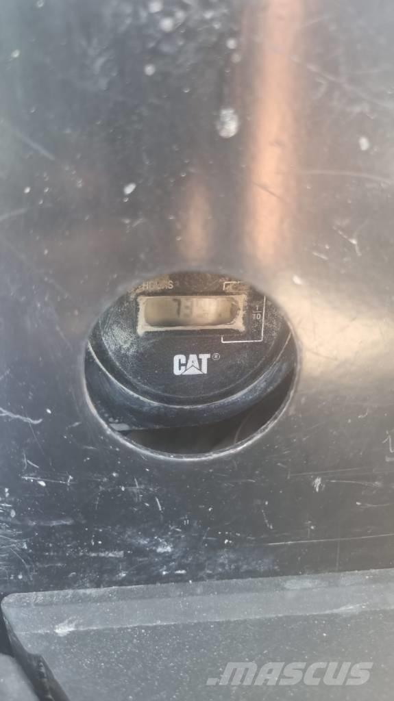 CAT 305.5 Mini ekskavatörler, 7 tona dek