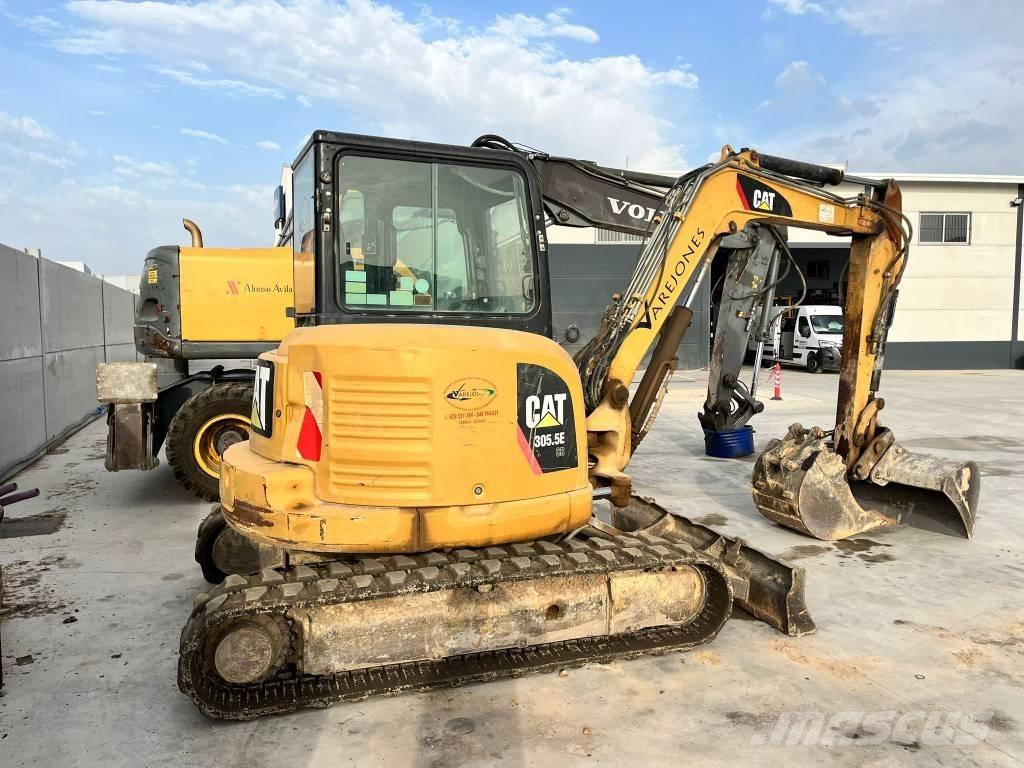 CAT 305.5 Mini ekskavatörler, 7 tona dek