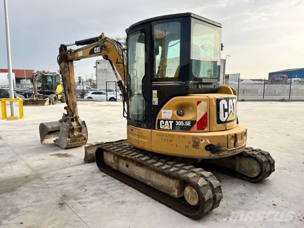 CAT 305.5 Mini ekskavatörler, 7 tona dek
