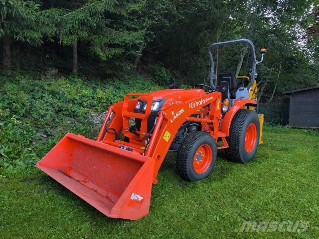 Kubota L1-382 HST Traktörler