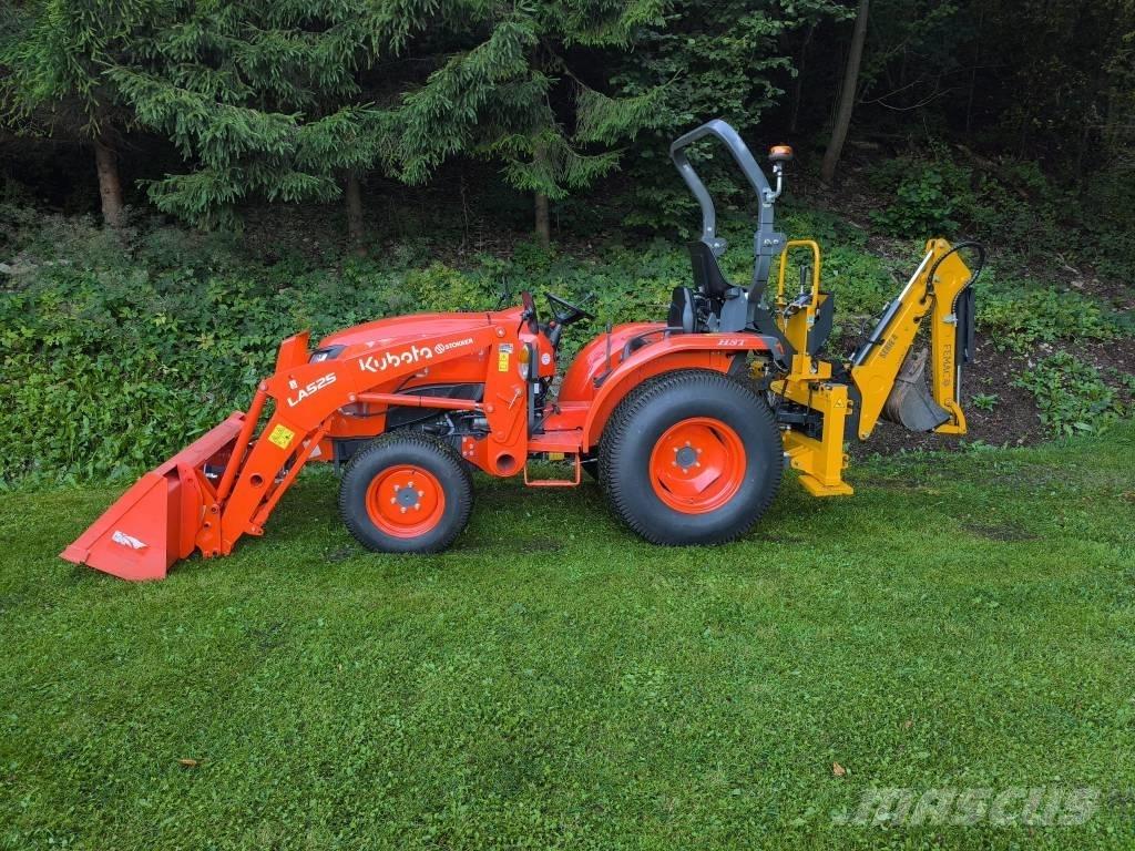Kubota L1-382 HST Traktörler