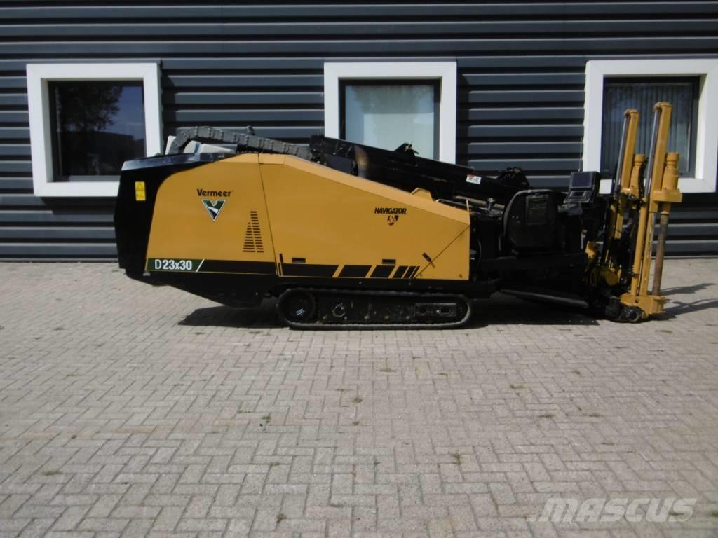 Vermeer D23x30S3 Yatay sondaj makineleri