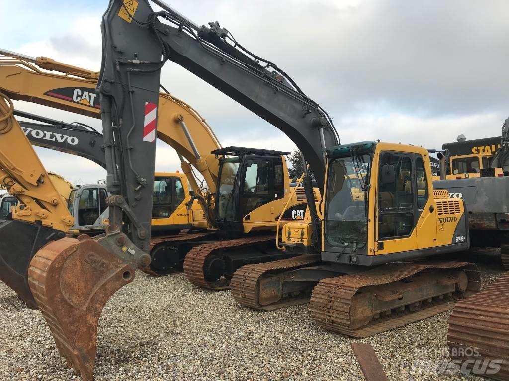 Volvo EC140B Paletli ekskavatörler