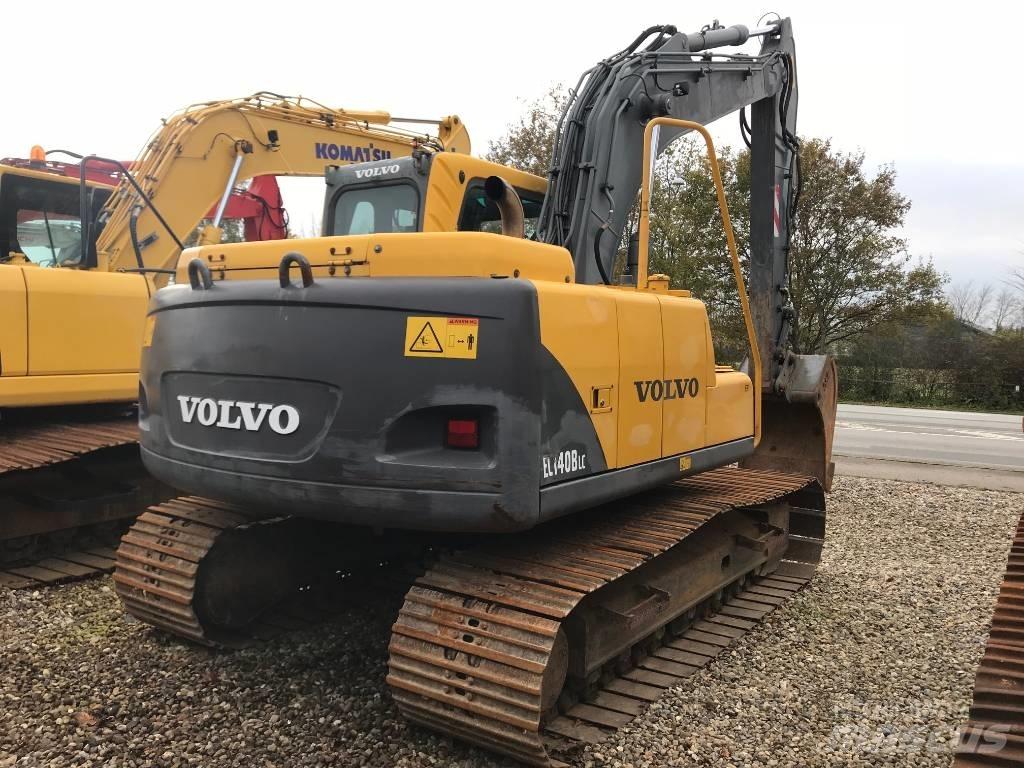 Volvo EC140B Paletli ekskavatörler