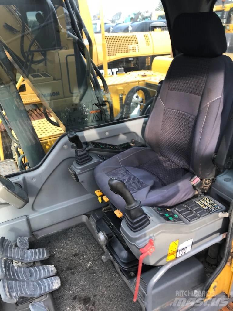 Volvo EC140B Paletli ekskavatörler