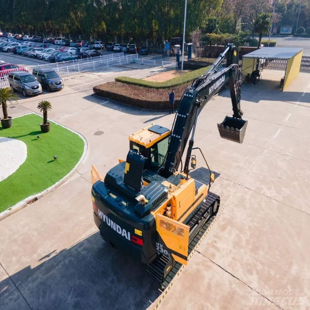 Hyundai HX230 Paletli ekskavatörler