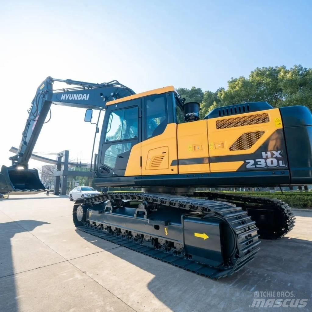 Hyundai HX230 Paletli ekskavatörler