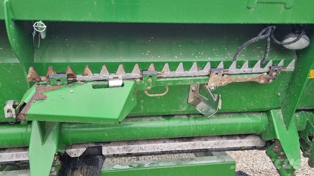 John Deere T670i Biçerdöverler