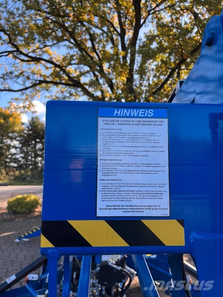 Niftylift 170 HET Tekerlekli platformlar