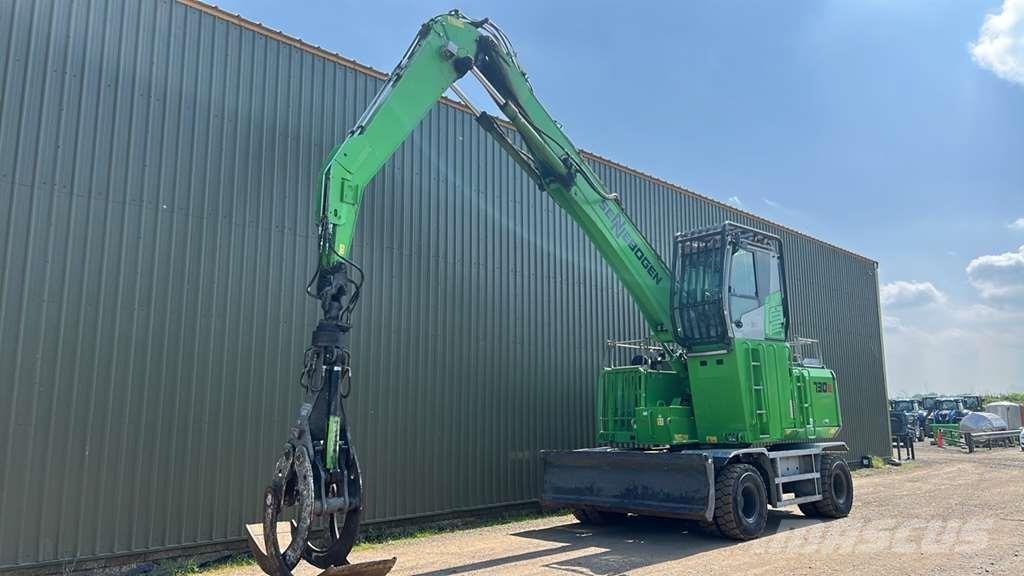 Sennebogen 730 Özel ekskavatörler