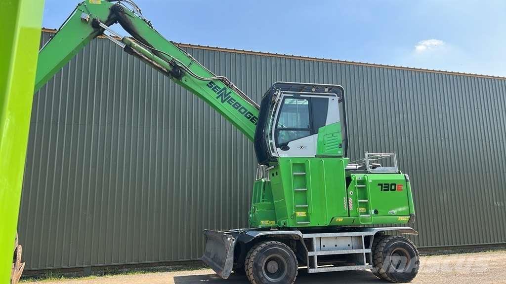 Sennebogen 730 Özel ekskavatörler