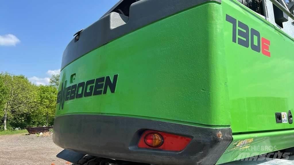 Sennebogen 730 Özel ekskavatörler