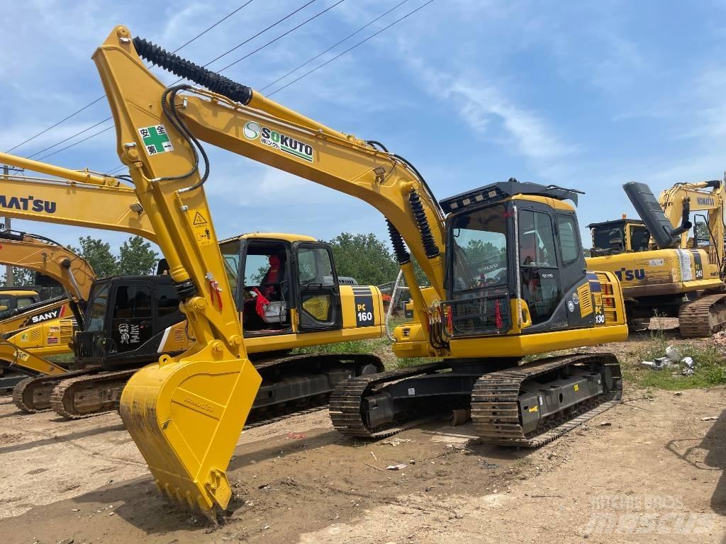 Komatsu PC130 Paletli ekskavatörler