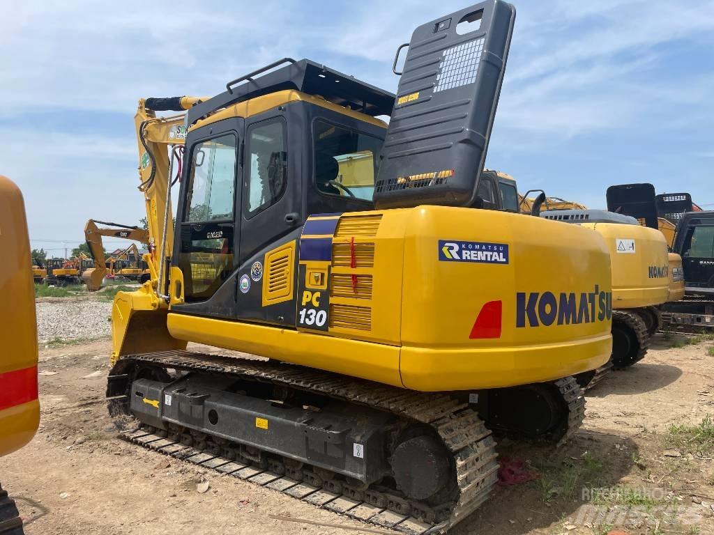 Komatsu PC130 Paletli ekskavatörler