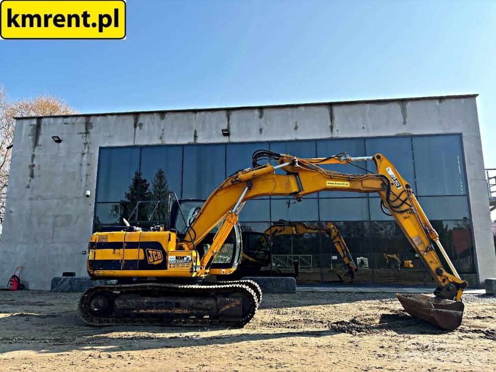 JCB JS 130 Paletli ekskavatörler