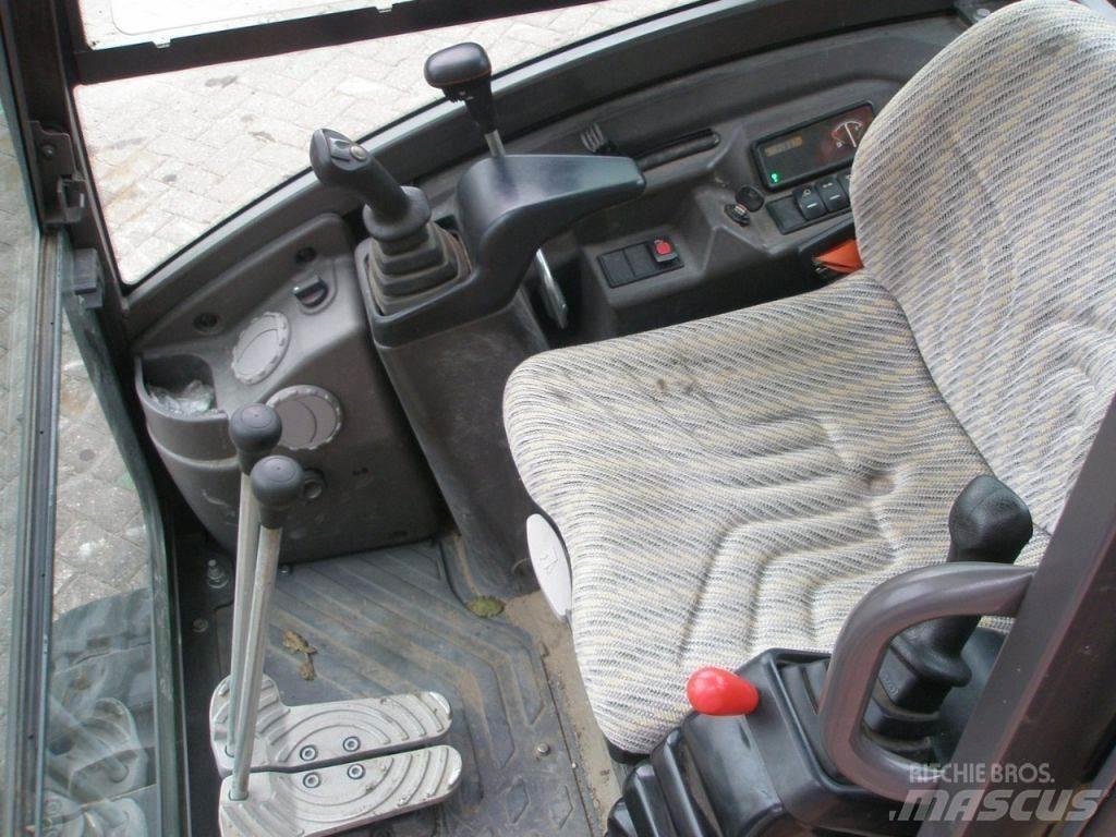 Volvo ECR18E Mini ekskavatörler, 7 tona dek