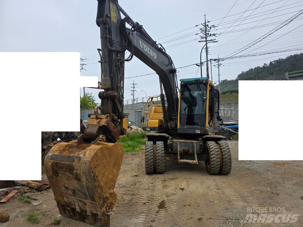 Volvo EW 145B PRIME Lastik tekerli ekskavatörler