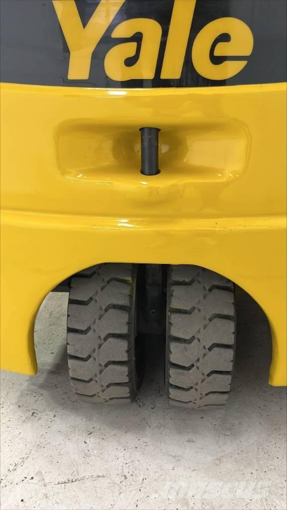 Yale ERP 20 VT Elektrikli forkliftler