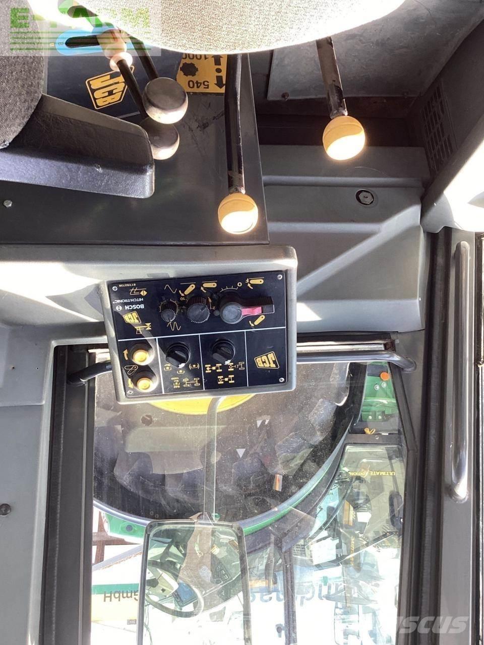 JCB Fastrac 145 Traktörler