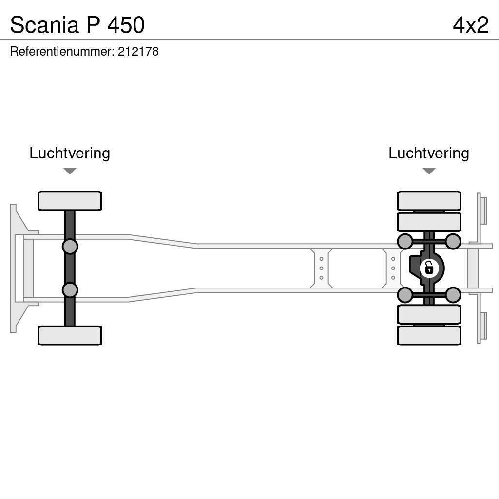 Scania P 450 Araç tasiyicilar
