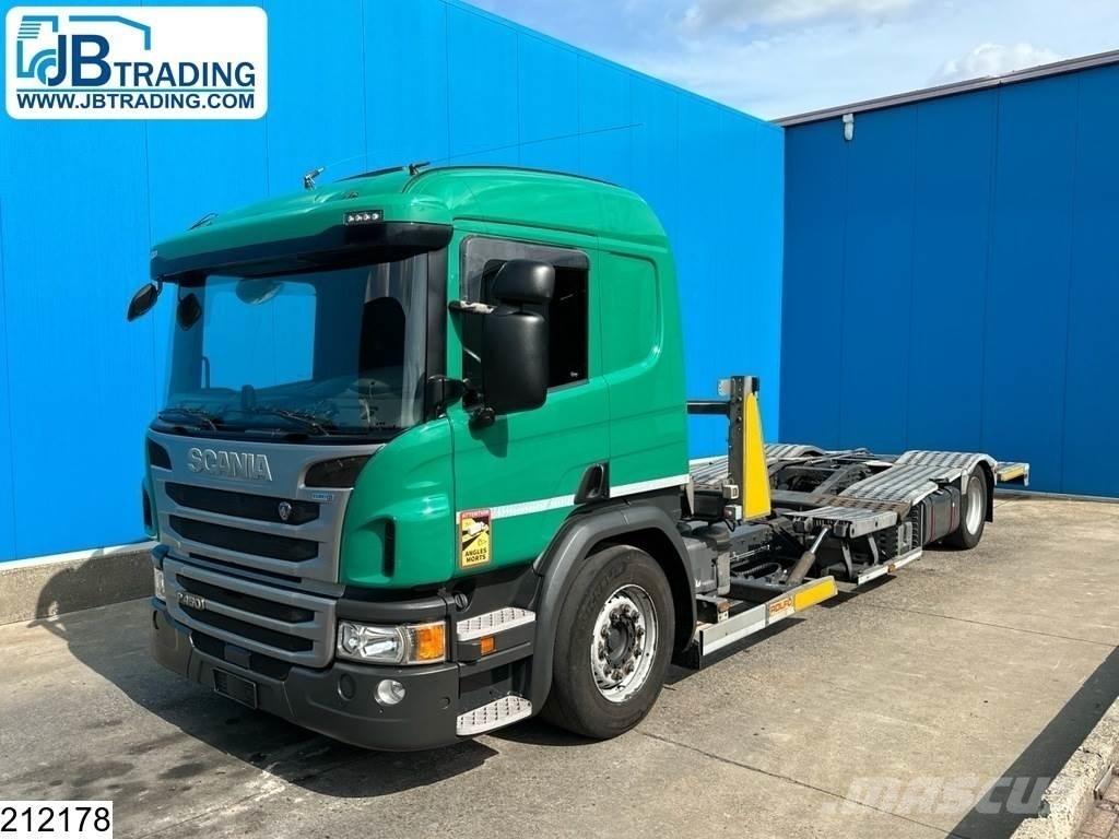 Scania P 450 Araç tasiyicilar