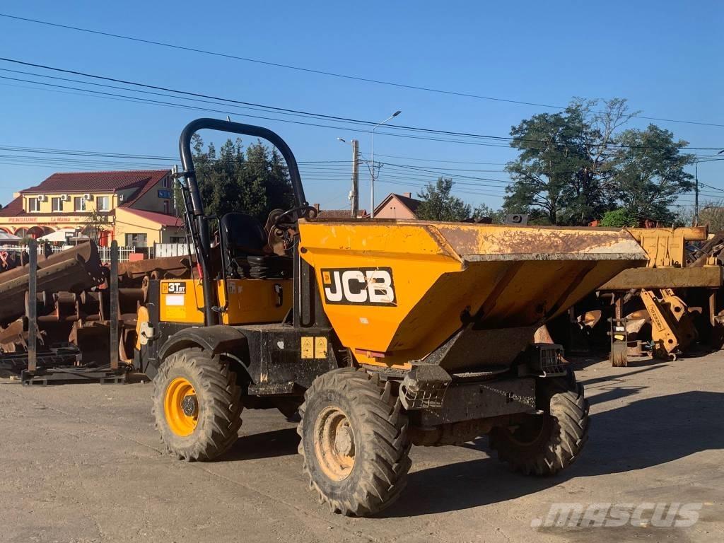 JCB 3 T ST Belden kirma kamyonlar
