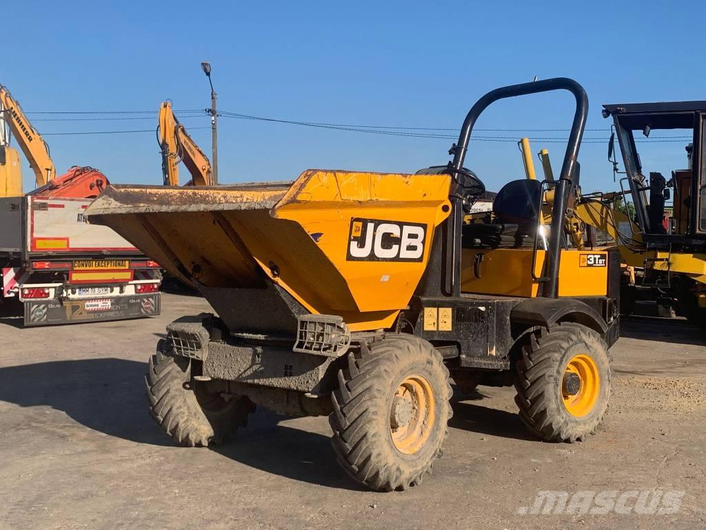 JCB 3 T ST Belden kirma kamyonlar