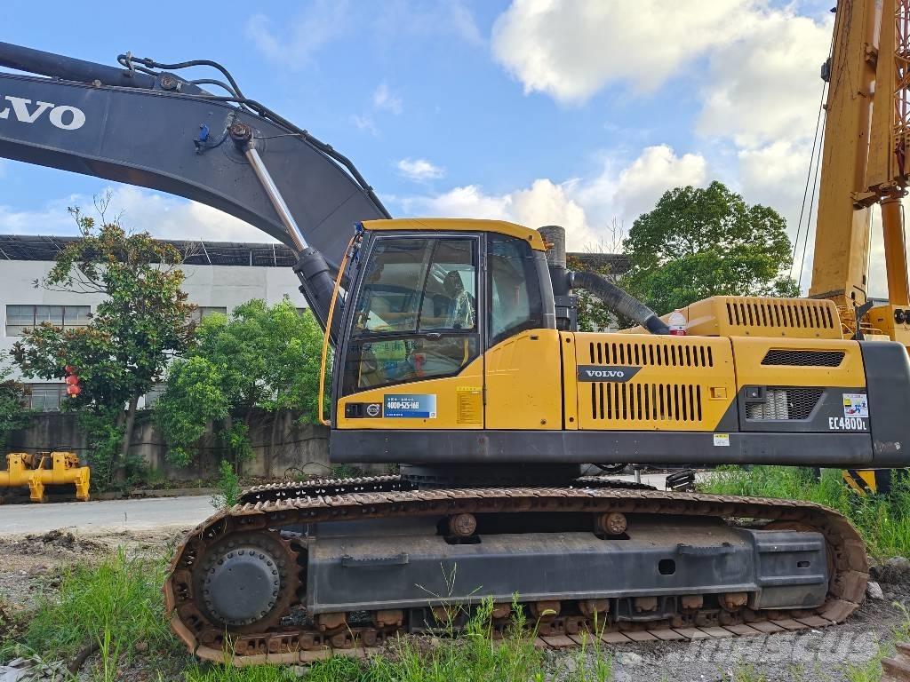 Volvo EC 480 D L Paletli ekskavatörler