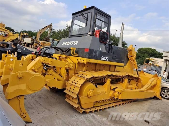 Shantui SD 22 Paletli dozerler