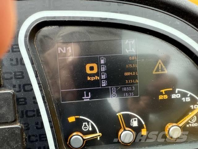 JCB 533-105 Teleskopik yükleyiciler