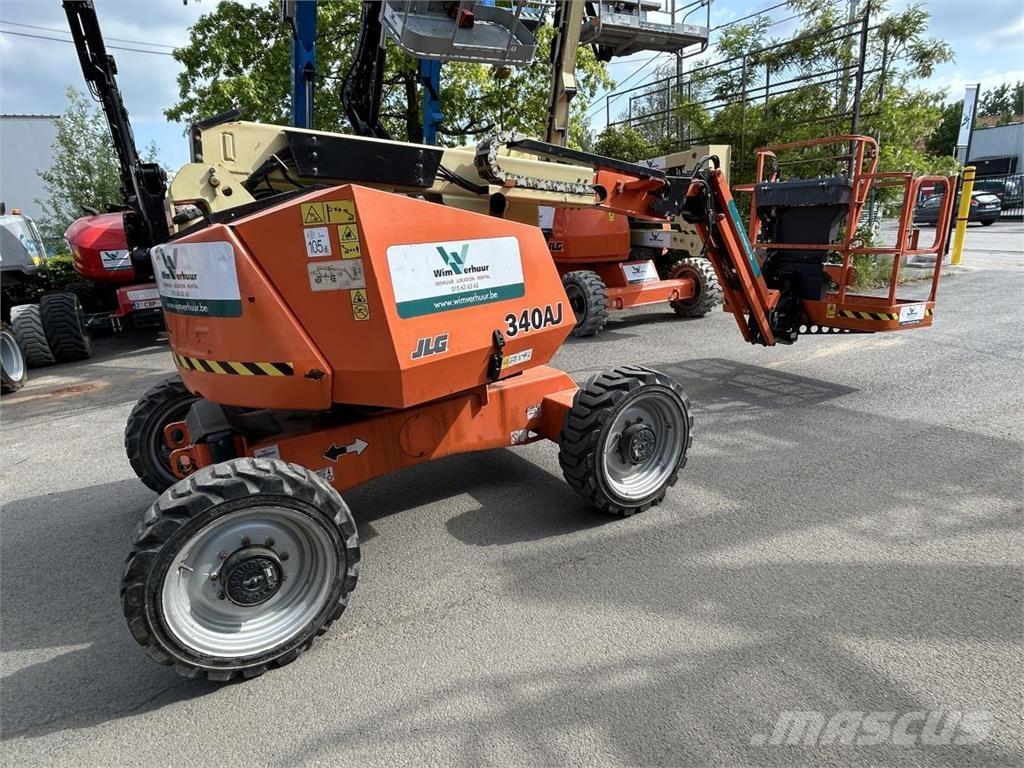 JLG 340AJ (4972) Körüklü personel platformları