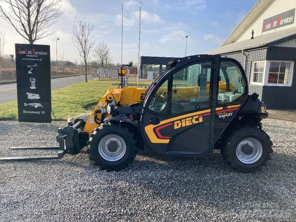 Dieci Apollo 20.4 Teleskopik yükleyiciler
